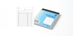 DOCKET BOOK TUDOR #54 DUP 200X125