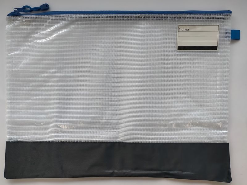 SP- MESH ZIP CASE GNS 58 x 37CM PREMIUM WITH CARD