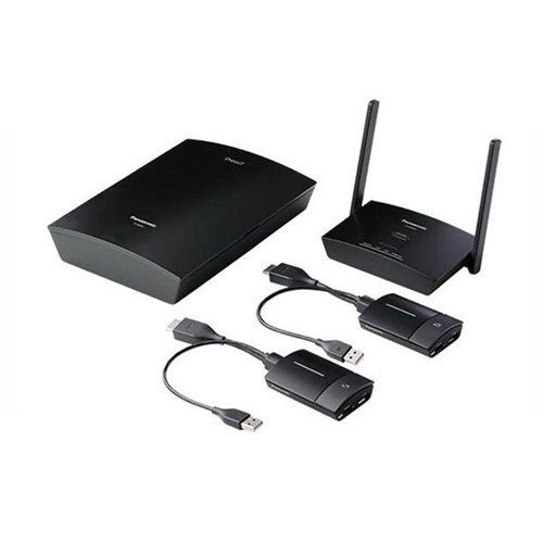 USB-C Transmitter  2 Tx  1920 x 1080/60p  433 Mbps  IEEE802.11ac  4.5W  30m  USB-C Female  USB-A Male