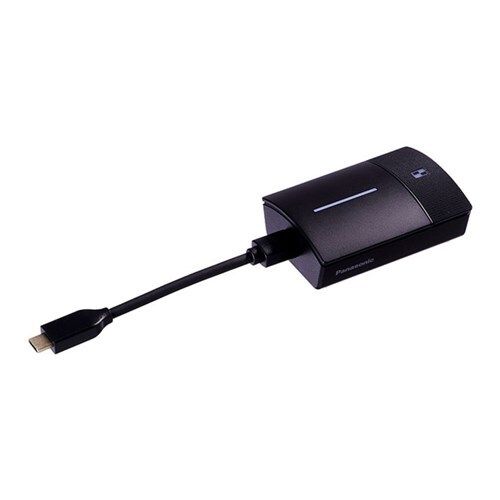 USB-C Transmitter  1 Tx  1920 x 1080/60p  433 Mbps  IEEE802.11ac  4.5W  30m  USB-C Female  USB-A Male