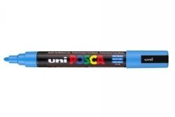 MARKER UNI POSCA PC5M BULLET SKY BLUE