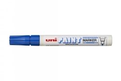 MARKER PAINT UNI PX20 2.8MM MEDIUM BULLET TIP BLUE