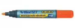 MARKER WHITEBOARD ARTLINE 577 2MM BULLET NIB ORANGE