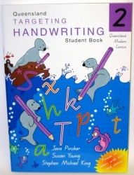 SP- TEXTBOOK TARGETING HANDWRITING QLD YEAR 2