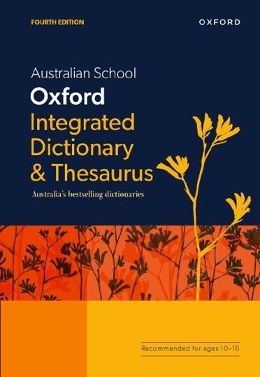 SP - DICTIONARY & THESAURUS OXFORD AUSTRALIAN INTERGRATED