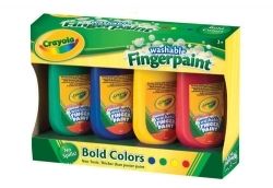 PAINT FINGER CRAYOLA MY FIRST WASHABLE ASST COLS PK4