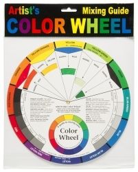 PAINT COLOUR WHEEL EC ARTIST 237MM DIAMETER