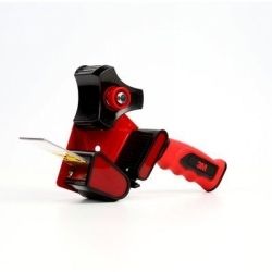 TAPE DISPENSER SCOTCH HR-80 SAFETY RED BLACK