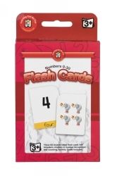 FLASH CARDS LCBF 87X123MM NUMBERS 0-30
