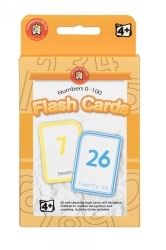 FLASH CARDS LCBF 87X123MM NUMBERS 0-100