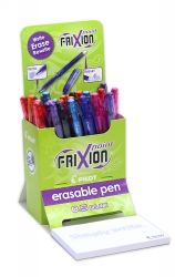 SP- PEN PILOT RB FRIXION POINT ASST COUNTER UNIT 24