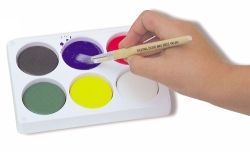SP- PAINT TEMPERABLOCK EC 06W SET 6 PALETTE 44X8MM
