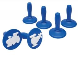 CRAFT PAINT STAMPERS FARM ANIMALS ASST PK6