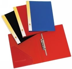 SP- PUNCHLESS FILE MARBIG A4 BLACK