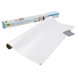 SP - DRY ERASE SURFACE POST-IT 1800MMX1200MM WHITE