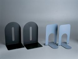 SP- BOOK ENDS COLBY KW221 BLACK PK2