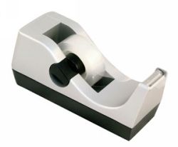 SP- TAPE DISPENSER SELLOTAPE DESKTOP SILVER