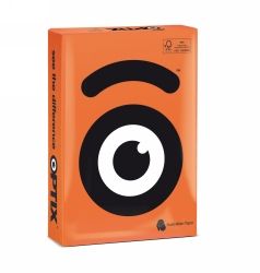 SP- COPY PAPER OPTIX A4 80GSM FSC JANZ ORANGE PK500