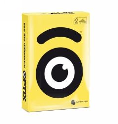 SP- COPY PAPER OPTIX A4 80GSM FSC SUNI YELLOW PK500
