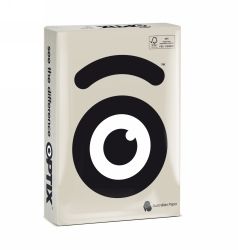 SP- COPY PAPER OPTIX A4 80GSM FSC ZENA GREY PK500