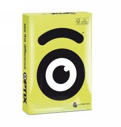 SP- COPY PAPER OPTIX A4 80GSM FSC ZETO LIME PK500