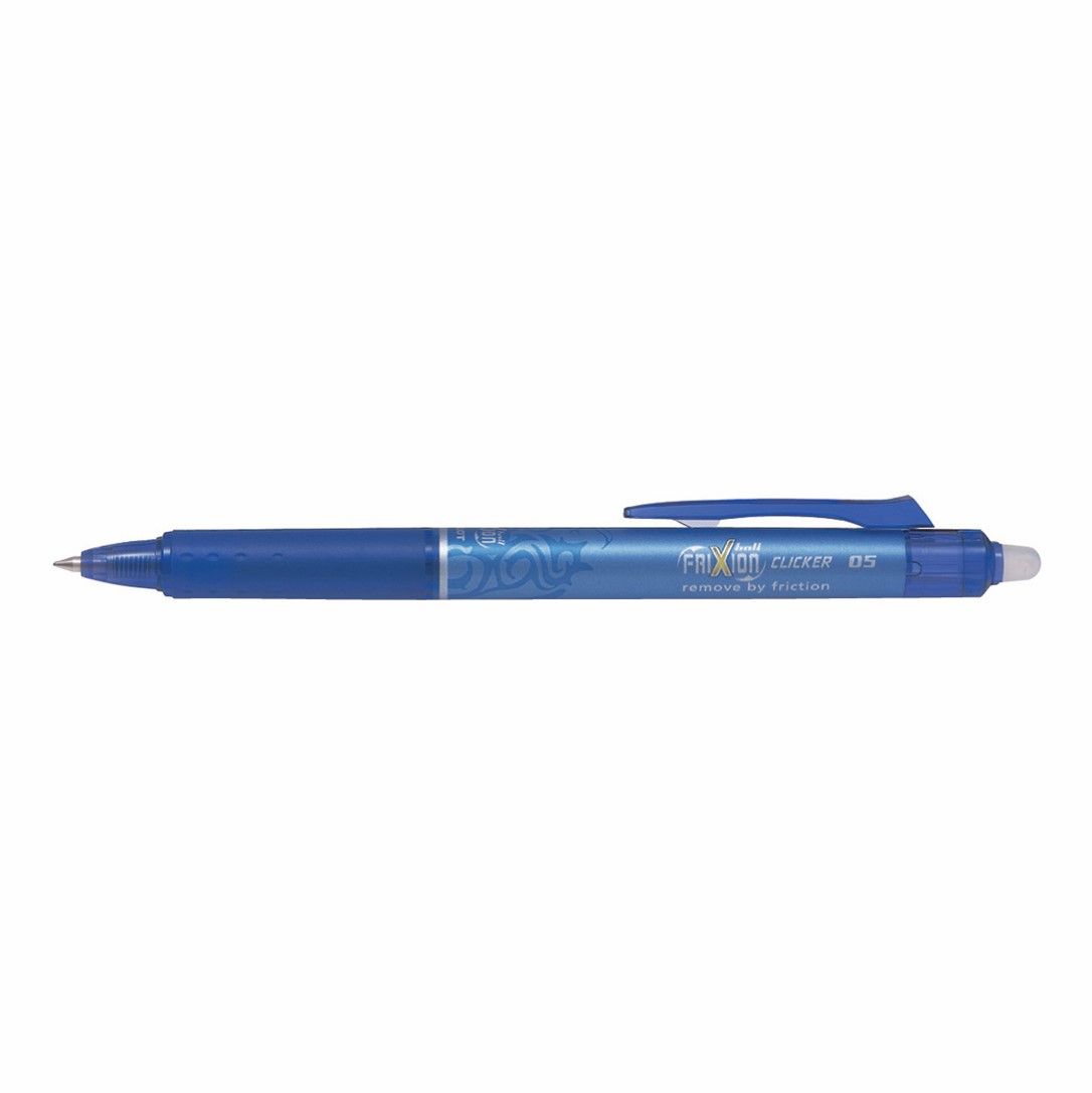 SP - PEN PILOT 0.5MM FRIXION CLICKER EXTRA FINE BLUE