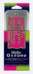 SP- MATHS SET HELIX OXFORD CLASH INTERNATIONAL 9 PIECE PINK
