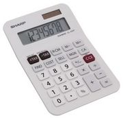 CALCULATOR SHARP EL330FB 8 DGT D/POWER LG DISPLAY
