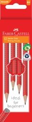 SP- PENCIL LEAD FABER-CASTELL JUNIOR GRIP GRAPHITE BEGINNERS BX12