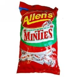 CONF ALLENS MINTIES BULK BAG 1KG
