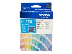 SP - INKJET CART BROTHER LC135XL HIGH YIELD CYAN