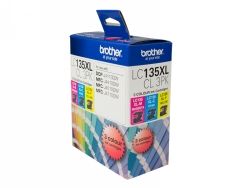 SP - INKJET CART VALUE PACK BROTHER LC135XL 3 INKS C/M/Y