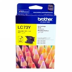 SP-INKJET CART BROTHER LC73 YELLOW
