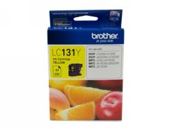 INKJET CART BROTHER LC131Y YELLOW