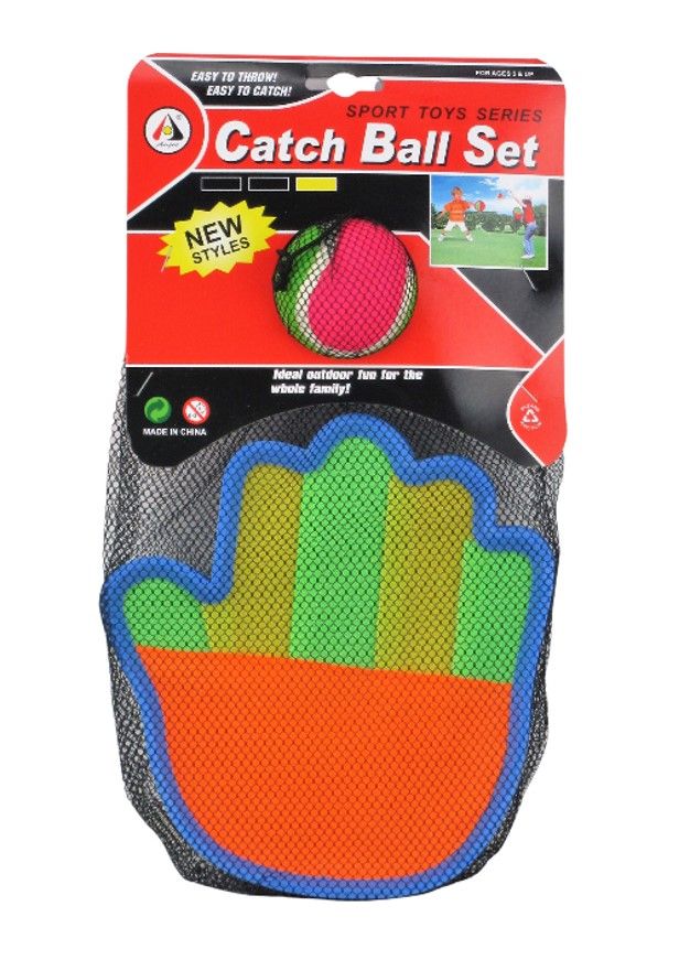 TOY CATCH STICKY BALL GAME