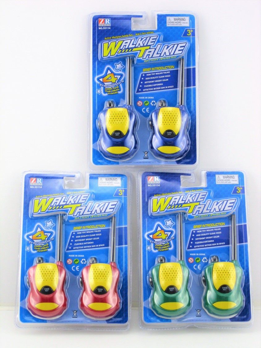 TOY WALKIE TALKIE ACTION FLEXI ANT