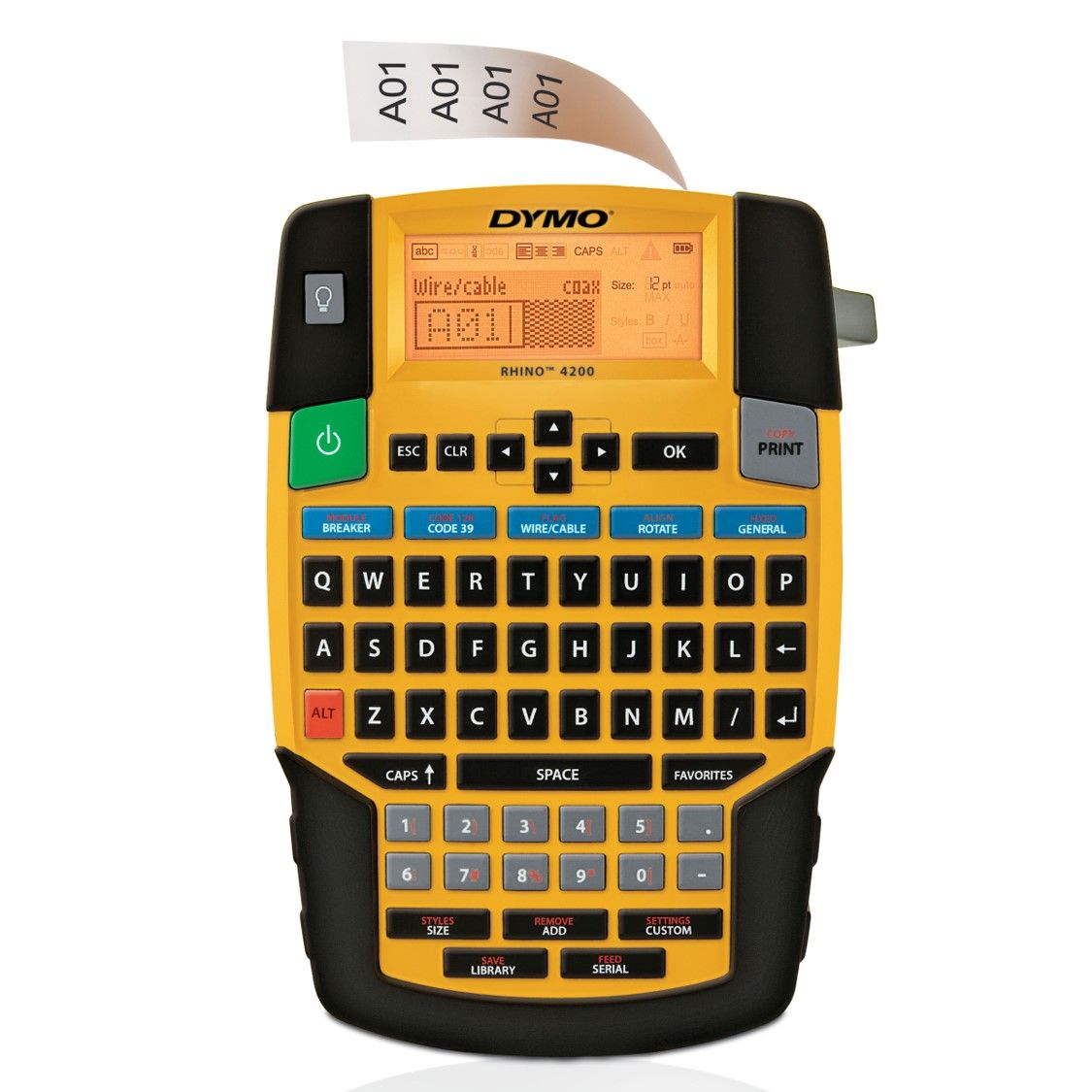DYMO INDUSTRIAL RHINO 4200