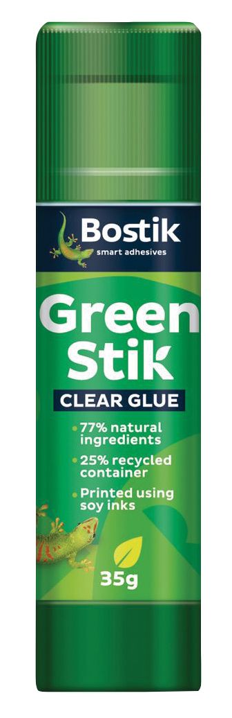 GLUE STIK BOSTIK GREEN 35GM