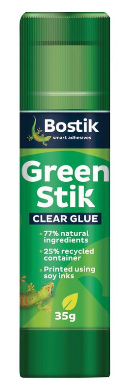 GLUE STIK BOSTIK GREEN 35GM