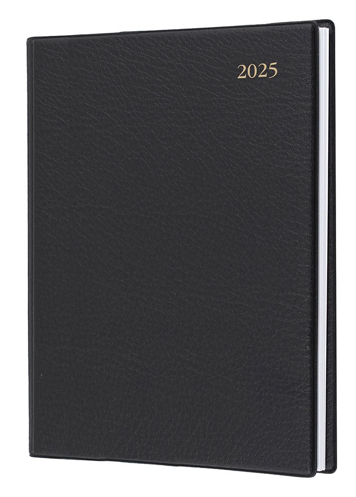 DIARY 2025 DEBDEN ASSOCIATE A5 4501.V99 WTV BLACK