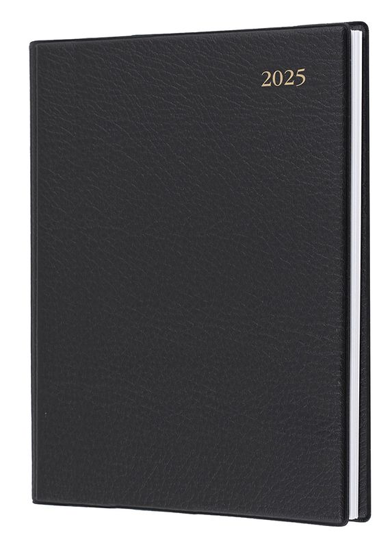 DIARY 2025 DEBDEN ASSOCIATE A5 4501.V99 WTV BLACK
