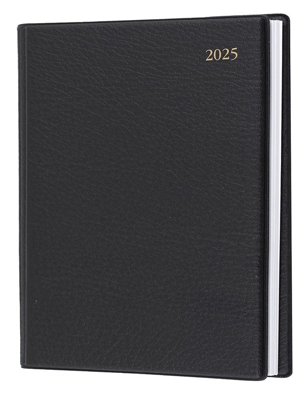 DIARY 2025 DEBDEN ASSOCIATE A5 4301.V99 APPT 1HR 1DTP BLACK