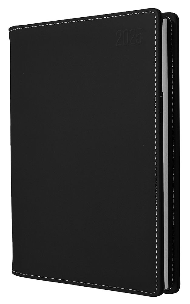 DIARY 2025 DEBDEN ASSOCIATE II A4 4051.U99 1DTP BLACK