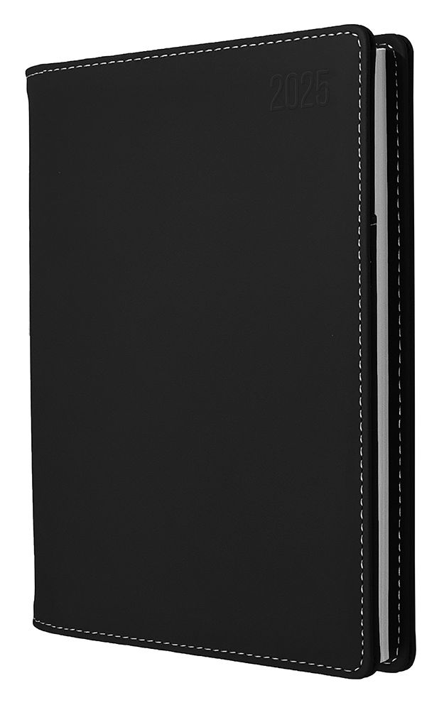 DIARY 2025 DEBDEN ASSOCIATE II A4 4251.U99 WTV BLACK