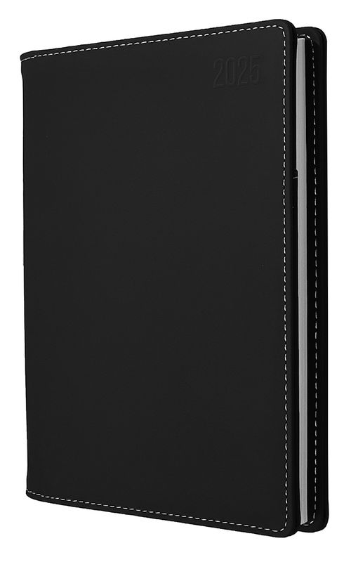 DIARY 2025 DEBDEN ASSOCIATE II A4 4251.U99 WTV BLACK