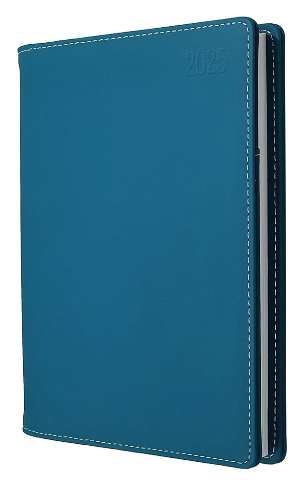 DIARY 2025 DEBDEN ASSOCIATE II A4 4251.U53 WTV TEAL