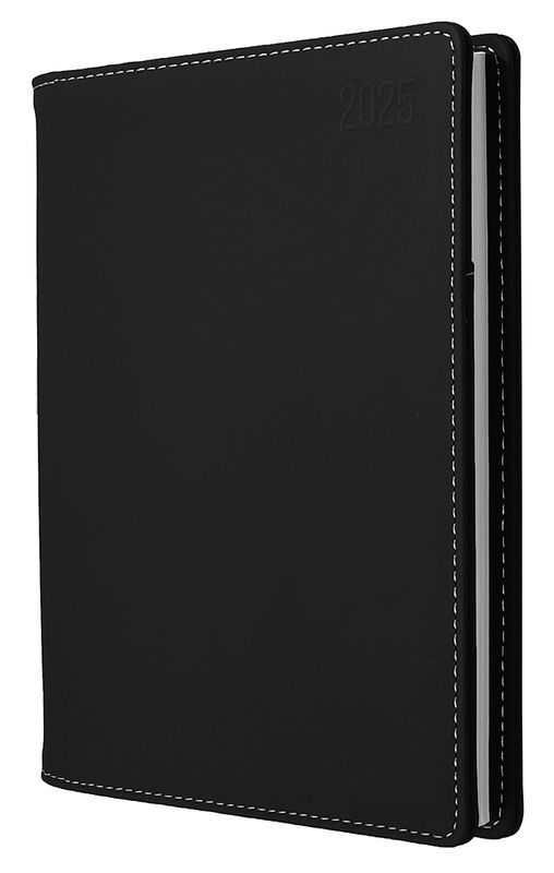 DIARY 2025 DEBDEN ASSOCIATE II A5 4551.U99 WTV BLACK