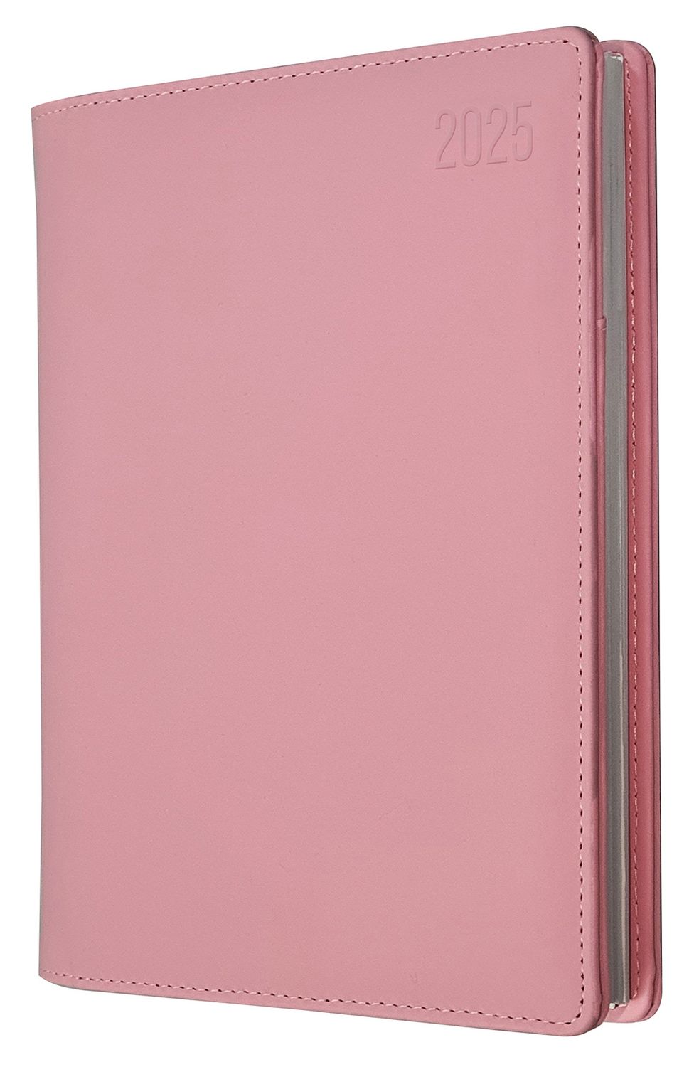DIARY 2025 DEBDEN ASSOCIATE II A5 4551.U50 WTV PINK