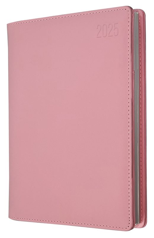DIARY 2025 DEBDEN ASSOCIATE II A5 4551.U50 WTV PINK