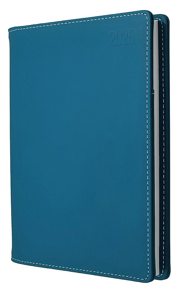 DIARY 2025 DEBDEN ASSOCIATE II A5 4551.U53 WTV TEAL